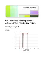 New Metrology Techniques for Advanced Thin-Film Optical Filters